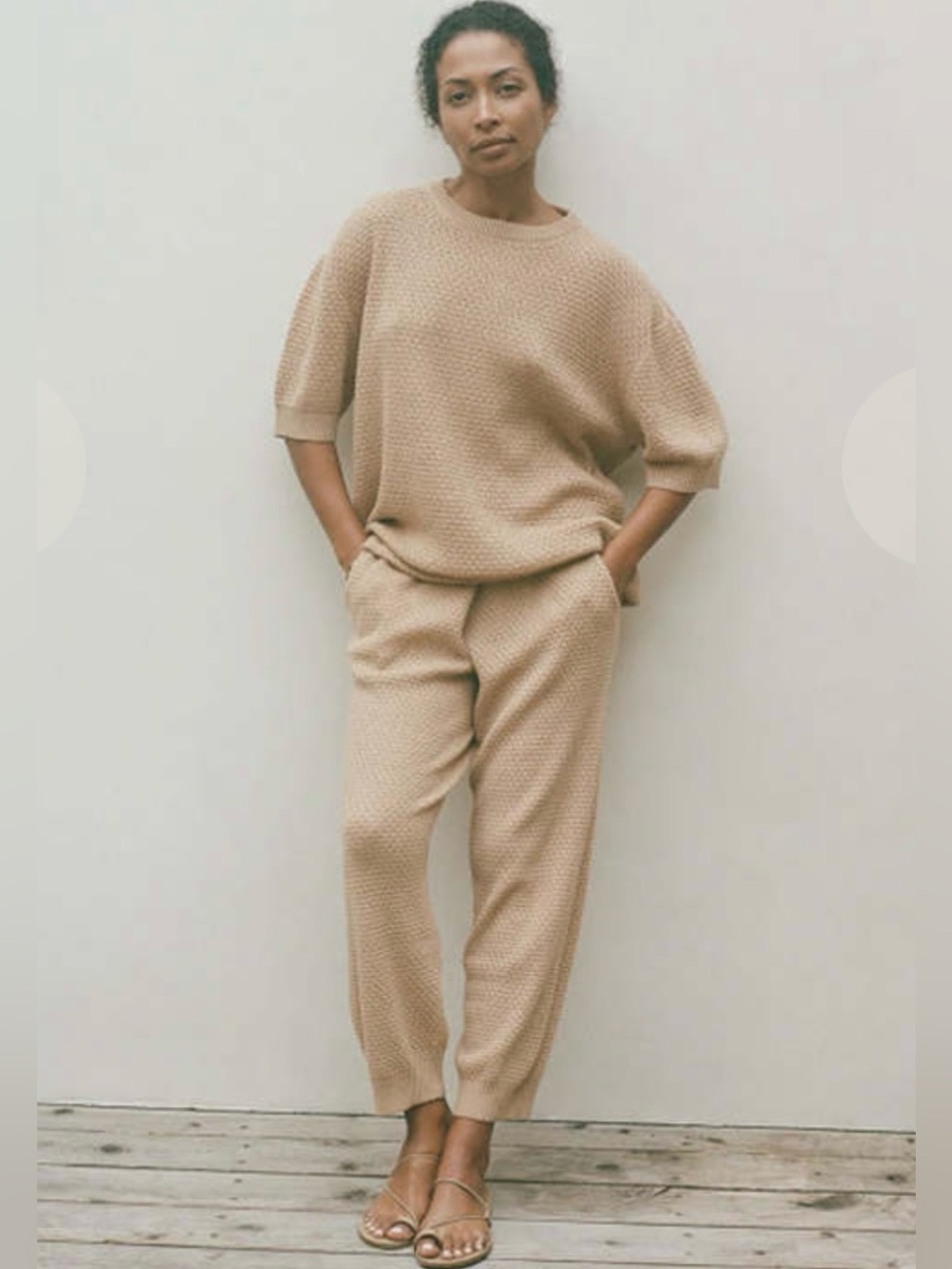 Wol Hide Lace Tee/Trouser Set